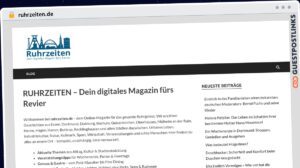 Publish Guest Post on ruhrzeiten.de