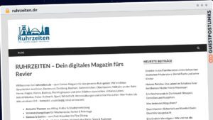 Publish Guest Post on ruhrzeiten.de