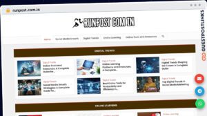 Publish Guest Post on runpost.com.in