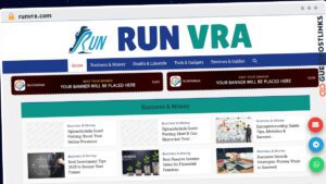Publish Guest Post on runvra.com