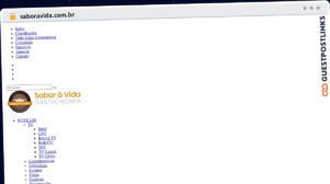 Publish Guest Post on saboravida.com.br