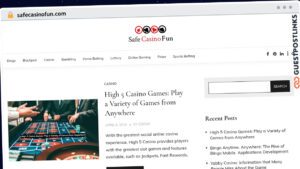 Publish Guest Post on safecasinofun.com