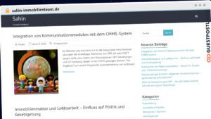 Publish Guest Post on sahin-immobilienteam.de