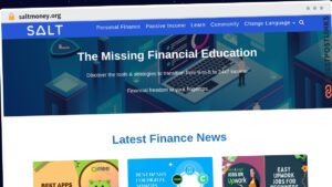 Publish Guest Post on saltmoney.org