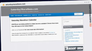 Publish Guest Post on saturdaymarathons.com