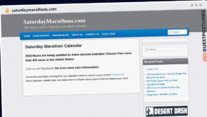 Publish Guest Post on saturdaymarathons.com