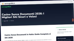 Publish Guest Post on savonagraffiti.it