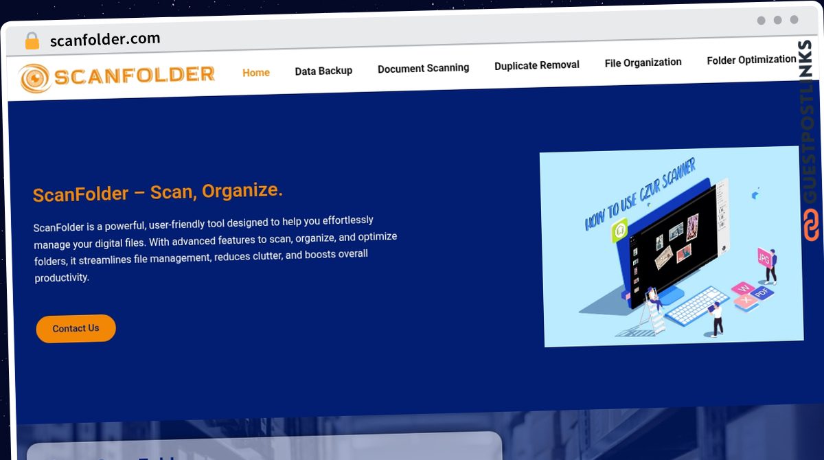 Publish Guest Post on scanfolder.com