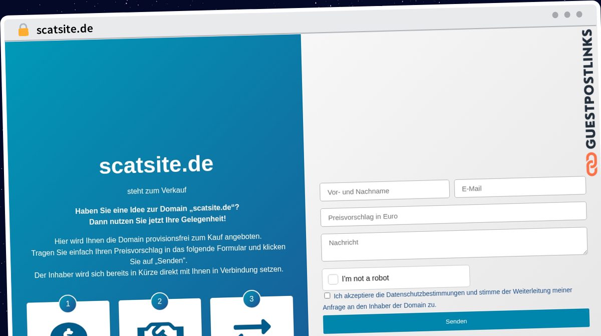 Publish Guest Post on scatsite.de