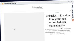 Publish Guest Post on schlemmerinfo.de