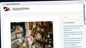 Publish Guest Post on schmunzelbiene.de