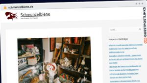 Publish Guest Post on schmunzelbiene.de