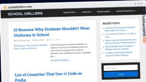 Publish Guest Post on schooldrillers.com