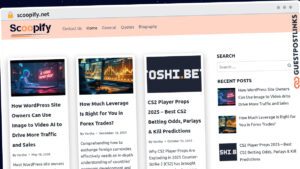 Publish Guest Post on scoopify.net