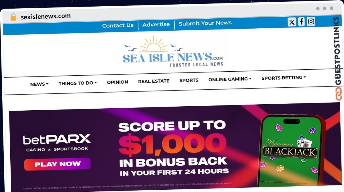 Publish Guest Post on seaislenews.com