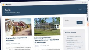 Publish Guest Post on sehn.de