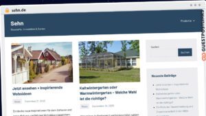 Publish Guest Post on sehn.de