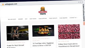 Publish Guest Post on sellingtaste.com