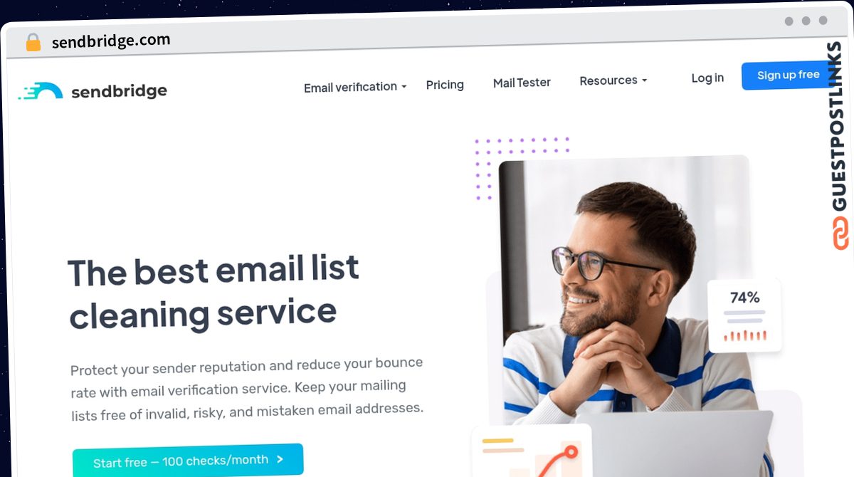 Publish Guest Post on sendbridge.com