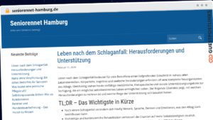 Publish Guest Post on seniorennet-hamburg.de