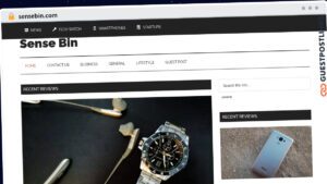 Publish Guest Post on sensebin.com