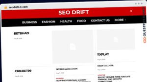 Publish Guest Post on seodrift.it.com