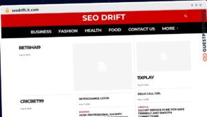 Publish Guest Post on seodrift.it.com