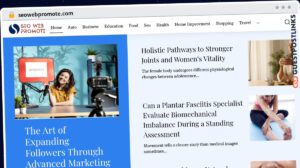 Publish Guest Post on seowebpromote.com