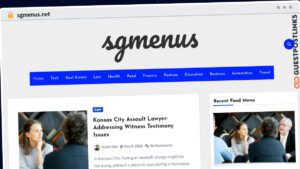 Publish Guest Post on sgmenus.net