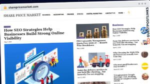 Publish Guest Post on sharepricemarket.com