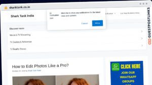 Publish Guest Post on sharktank.co.in