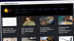 Publish Guest Post on shoppersblocks.com