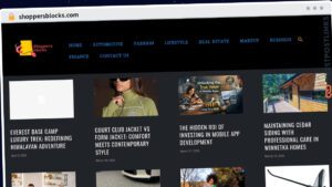 Publish Guest Post on shoppersblocks.com