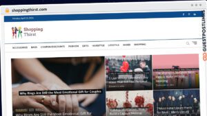 Publish Guest Post on shoppingthirst.com