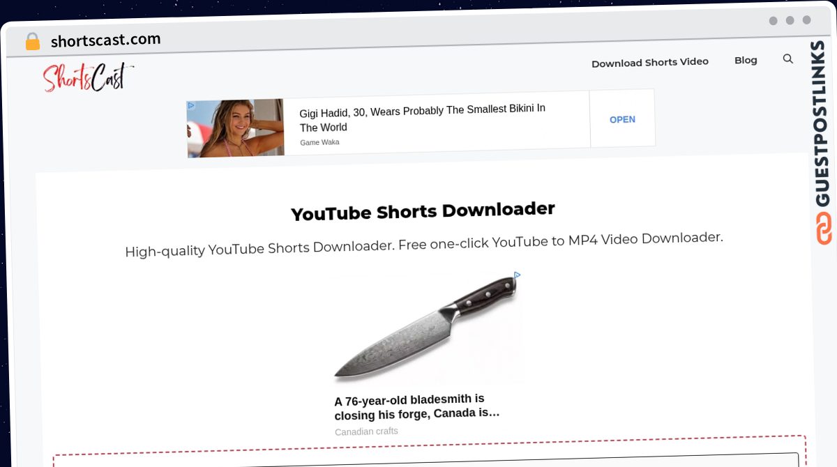 Publish Guest Post on shortscast.com