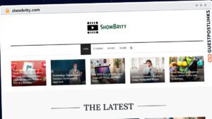 Publish Guest Post on showbrity.com