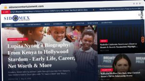 Publish Guest Post on sidomexentertainment.com