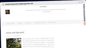 Publish Guest Post on simplestepsrealchangemagazine.com