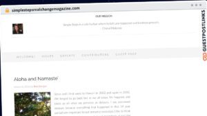 Publish Guest Post on simplestepsrealchangemagazine.com
