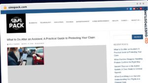 Publish Guest Post on simspack.com