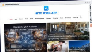 Publish Guest Post on sitewiseapp.com