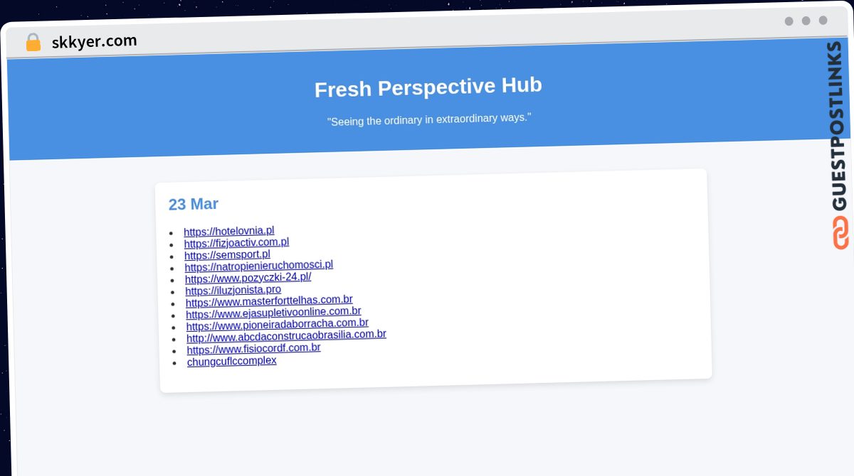 Publish Guest Post on skkyer.com