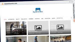 Publish Guest Post on skyworksmeta.com