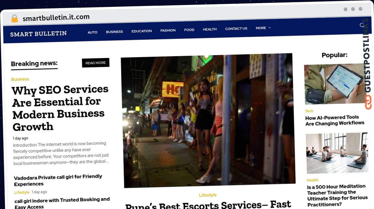 Publish Guest Post on smartbulletin.it.com
