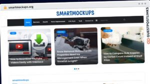 Publish Guest Post on smartmockups.org