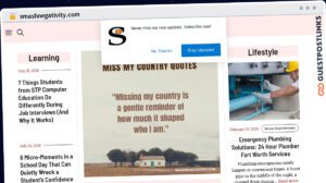 Publish Guest Post on smashnegativity.com