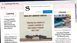 Publish Guest Post on smashnegativity.com