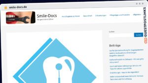 Publish Guest Post on smile-docs.de