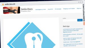 Publish Guest Post on smile-docs.de