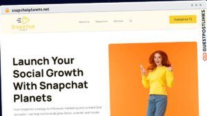 Publish Guest Post on snapchatplanets.net